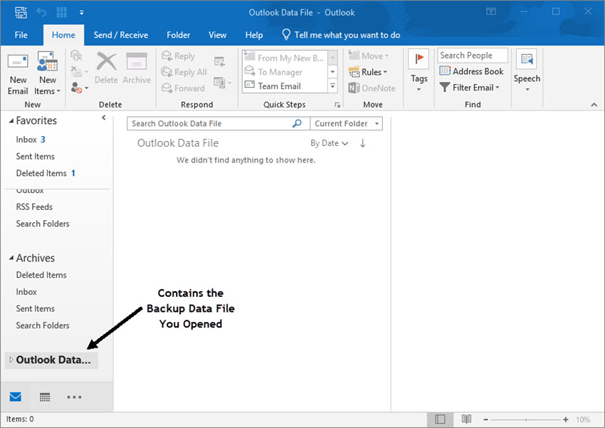 How to backup Outlook Email That Tech Jeff Computer Help